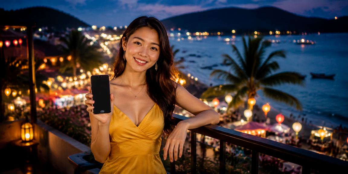 Giao diện ứng dụng cá cược di động gh2 tại Phú Quốc